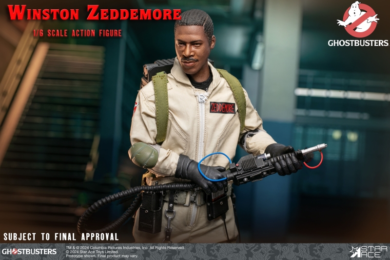  Product image 5 of the product “1/6 scale Ghostbusters -Winston Zeddemore Collectible Action Figure ”