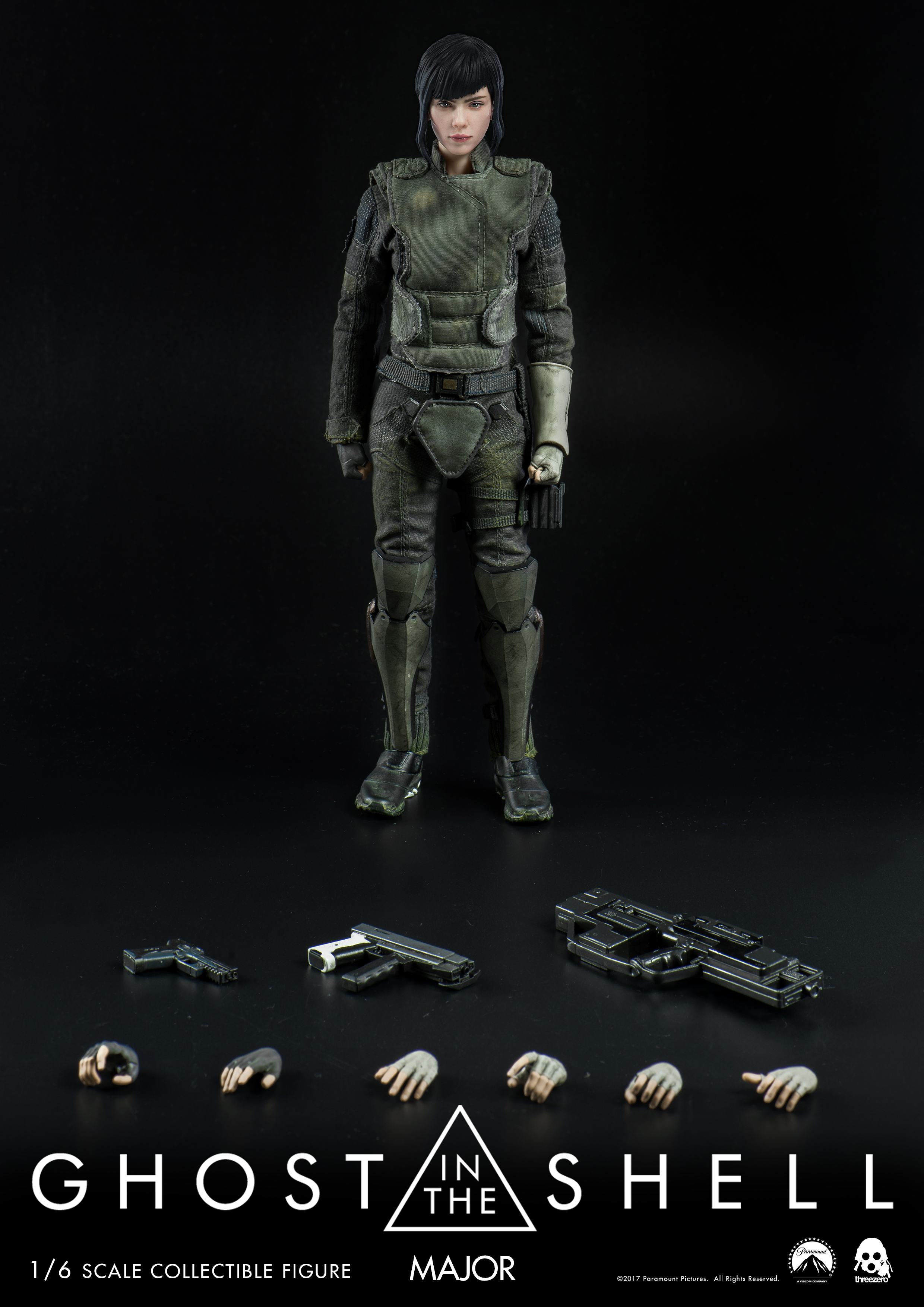  Product image 5 of the product “1/6th Ghost In The Shell MAJOR (Exclusive) ”
