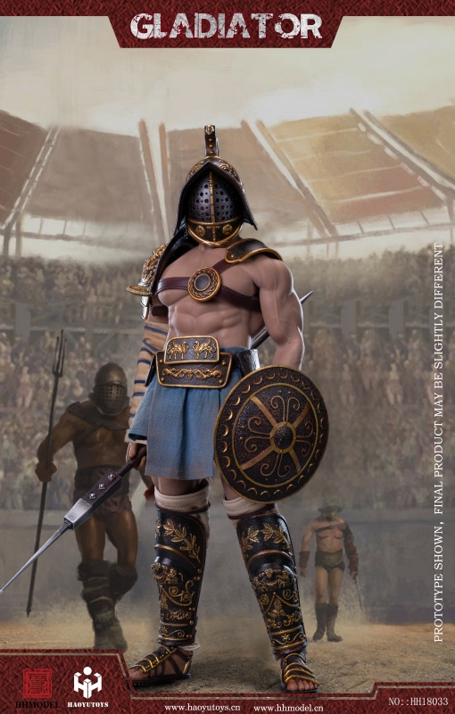  Product image 5 of the product “1/6 Gladiator (Gladiator - Hoplomachus ) ”