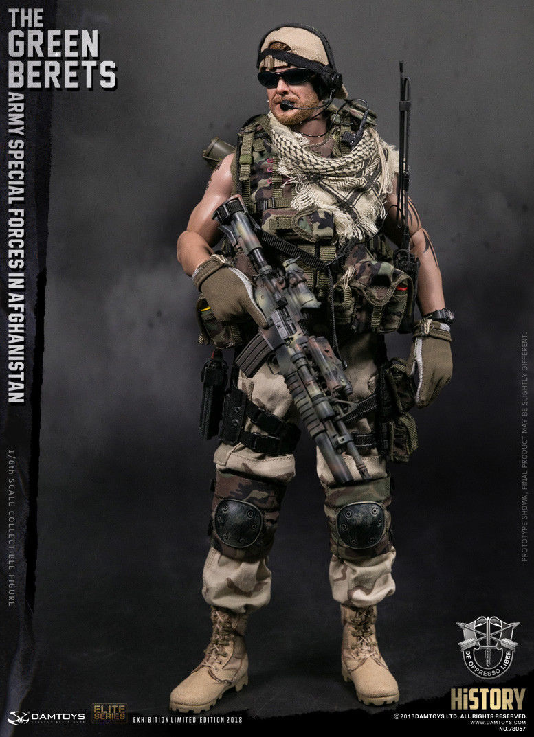  Artikelbild 5 des Artikels “1:6 US The Green Berets Army Special Forces in Afghanistan “