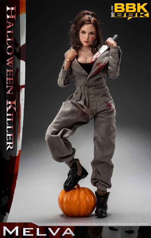  Artikelbild 5 des Artikels “1:6th scale Halloween Killer - Melva “