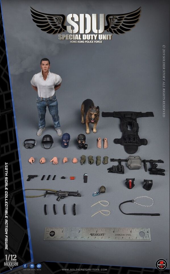  Product image 5 of the product “1/12 HK SDU Canine Handler ”