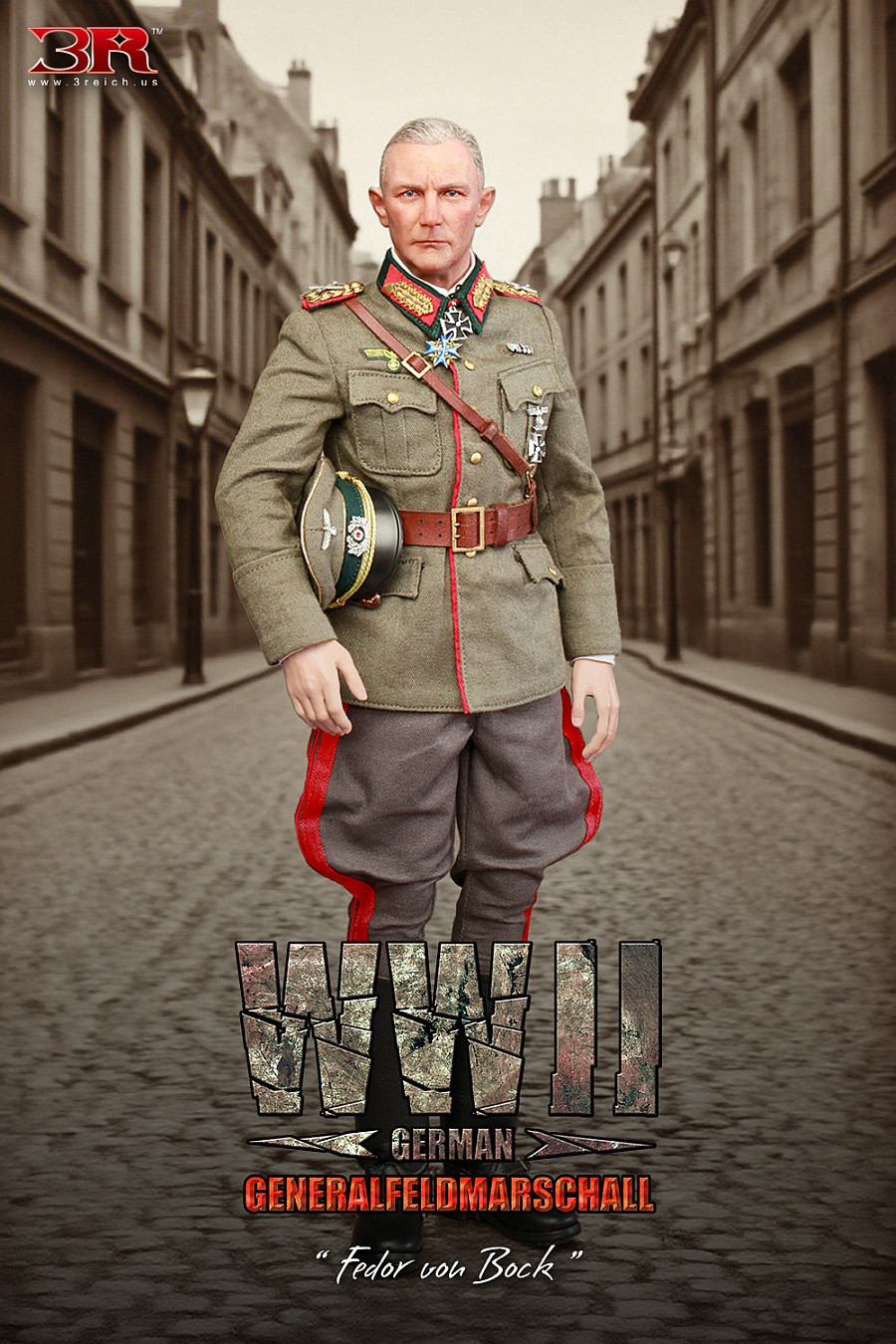  Artikelbild 5 des Artikels “Wilhelm Keitel - WWII Generalfeldmarschall - in 1/6 scale “
