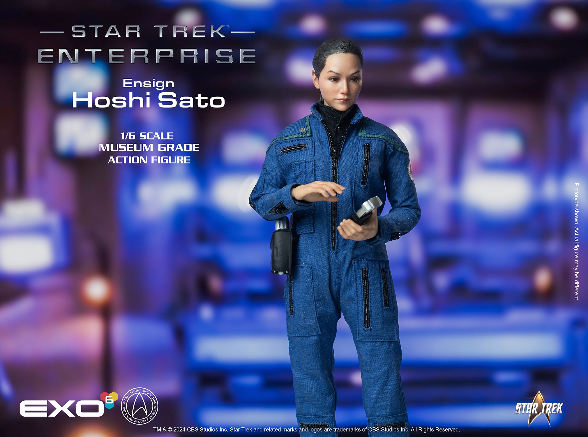  Product image 5 of the product “HOSHI SATO- ENTERPRISE - 1:6 scale ”