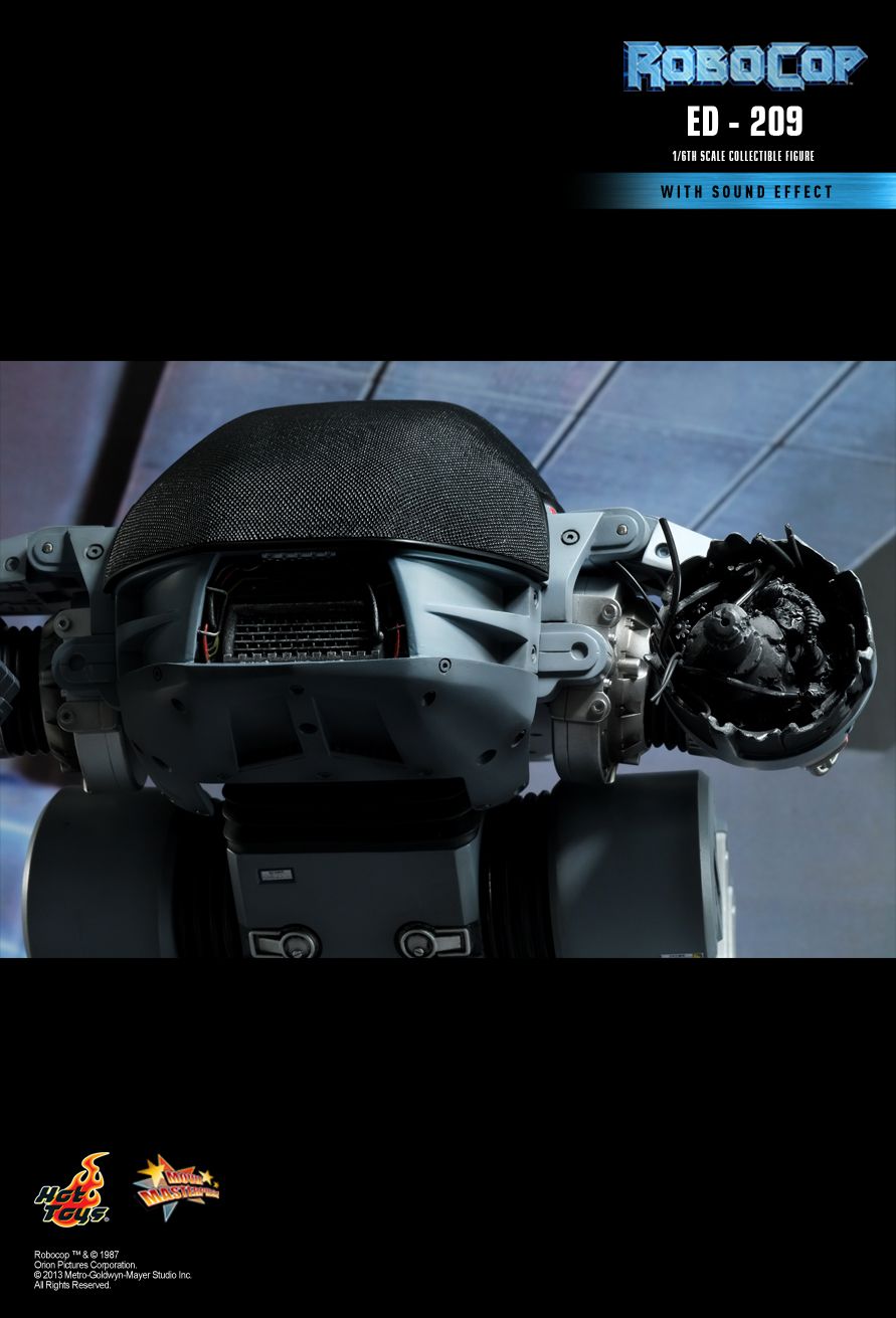  Artikelbild 5 des Artikels “Hot Toys - RoboCop- The 1/6th scale ED-209  (mit Shipper) “