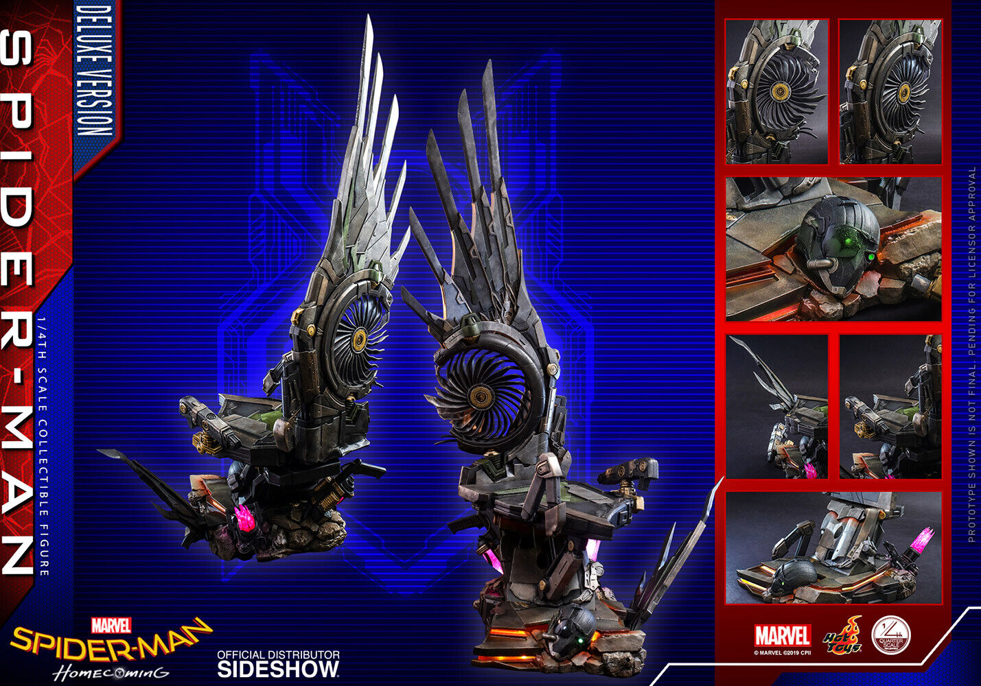  Artikelbild 5 des Artikels “1/4 Spider-Man Limited Edition Collectible “