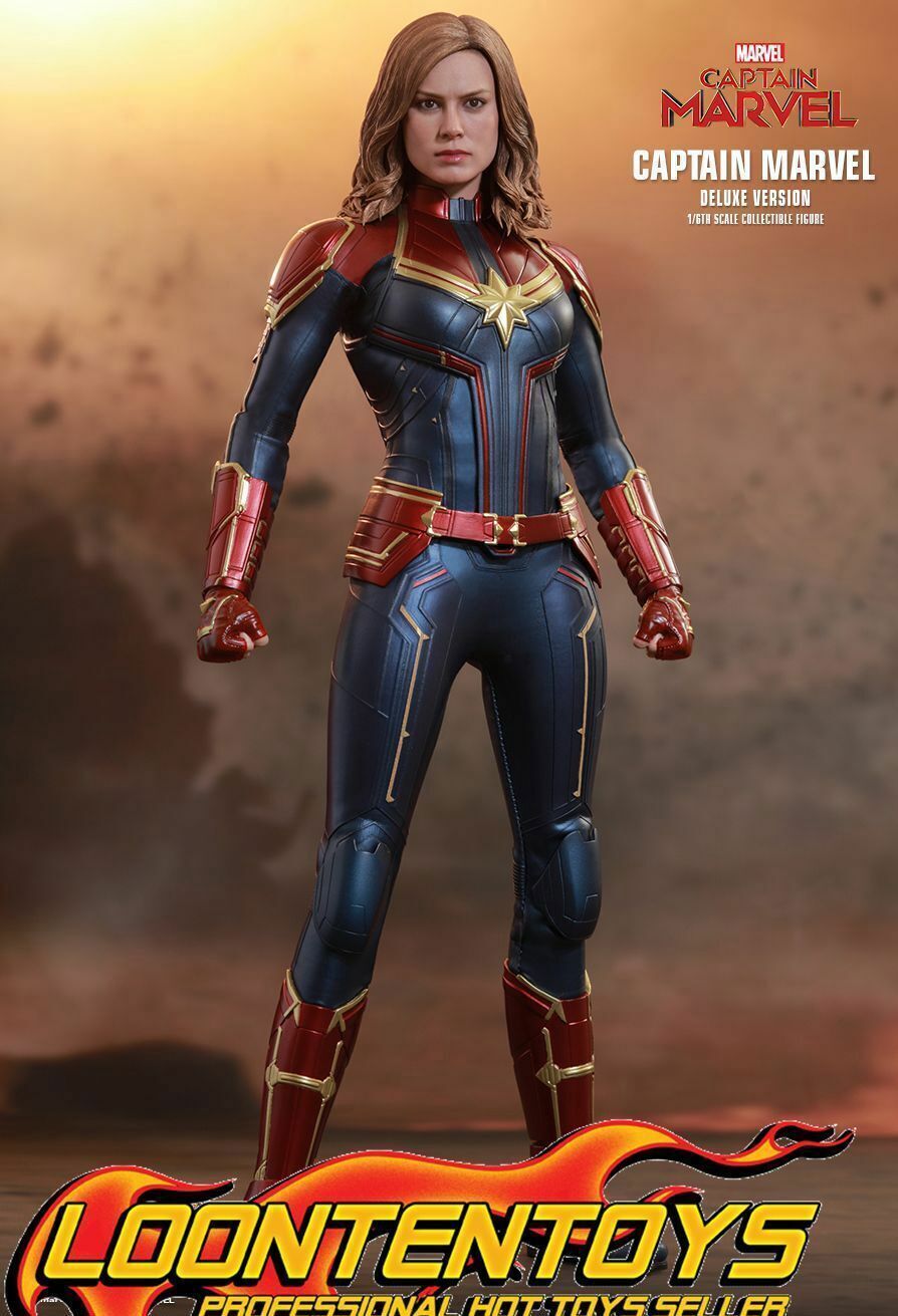  Artikelbild 5 des Artikels “Captain Marvel: Captain Marvel - Deluxe Movie Masterpiece Series 1:6 “