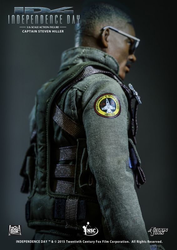  Artikelbild 5 des Artikels “ID4 - Captain Steven Hiller  1/6 “