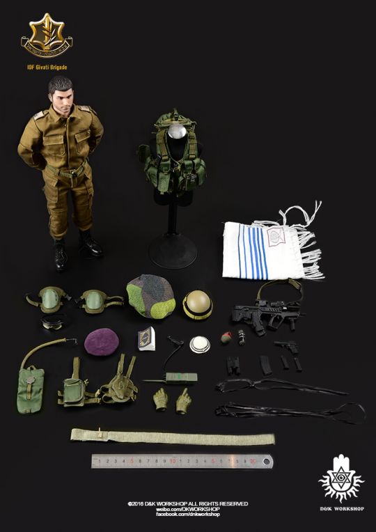  Product image 5 of the product “1/6 IDF Givati Brigade in Gaza Strip ”