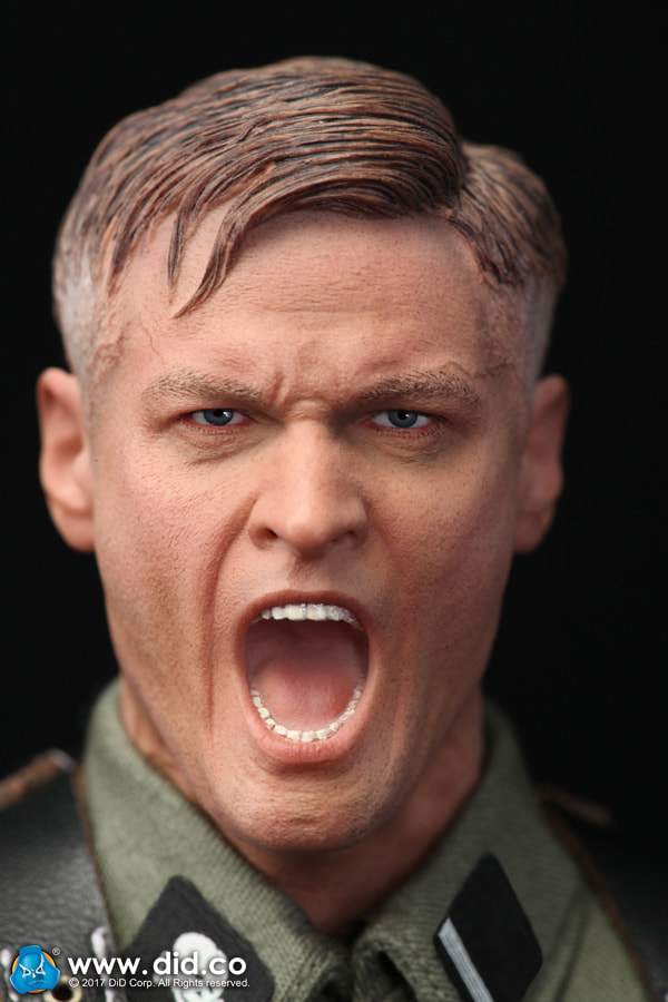  Product image 5 of the product “Alois - 3. SS-Panzer-Division MG34 Gunner ”