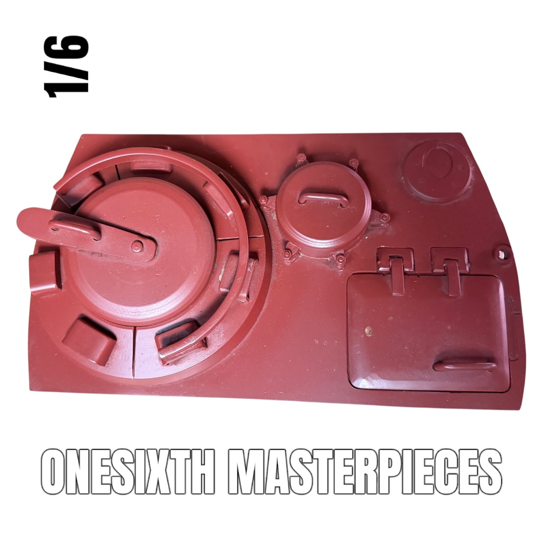  Artikelbild 5 des Artikels “Königstiger  in Metal 1:6 Bausatz “