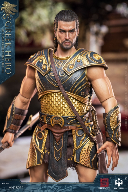  Artikelbild 5 des Artikels “Imperial Army-Greek Infantry Gold Edition - in 1/6 scale “