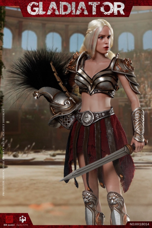  Product image 5 of the product “1/6 Imperial Legion - Imperial Female Warrior (Black Version) ”