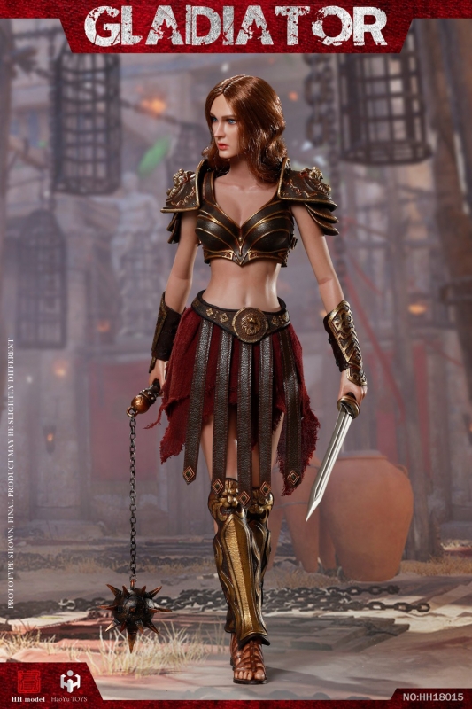  Artikelbild 5 des Artikels “1:6 Imperial Legion - Imperial Female Warrior (Red Version) “
