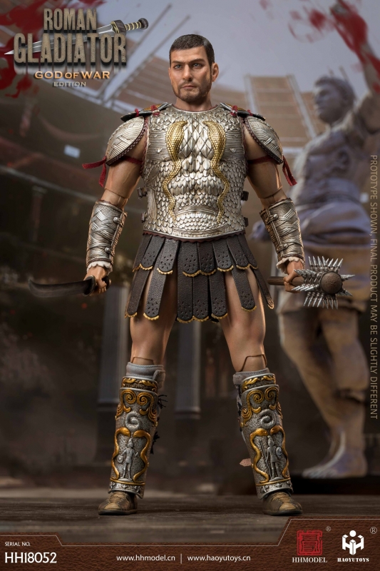  Artikelbild 5 des Artikels “1:6 Imperial Legion - Roman Gladiator (Ares Version) “