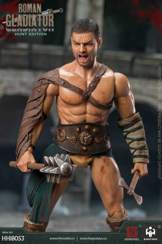  Artikelbild 5 des Artikels “1:6 Roman Gladiator - Hunt Edition - Imperial Legion “