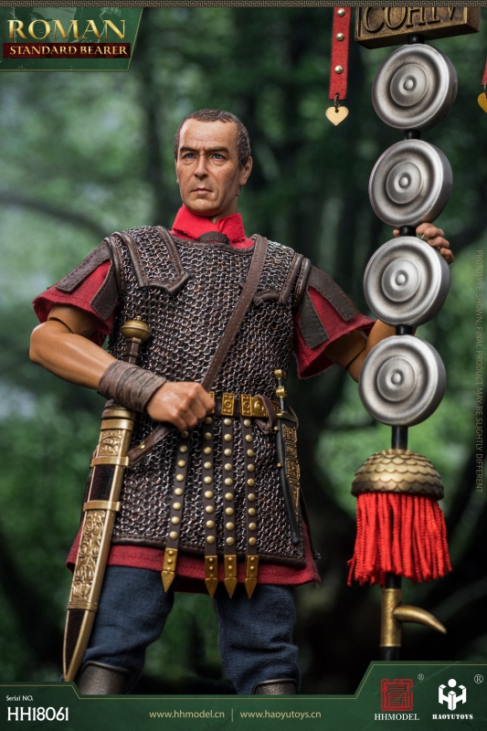  Artikelbild 5 des Artikels “1:6 Rome Imperial Army -  Flag Bearer “