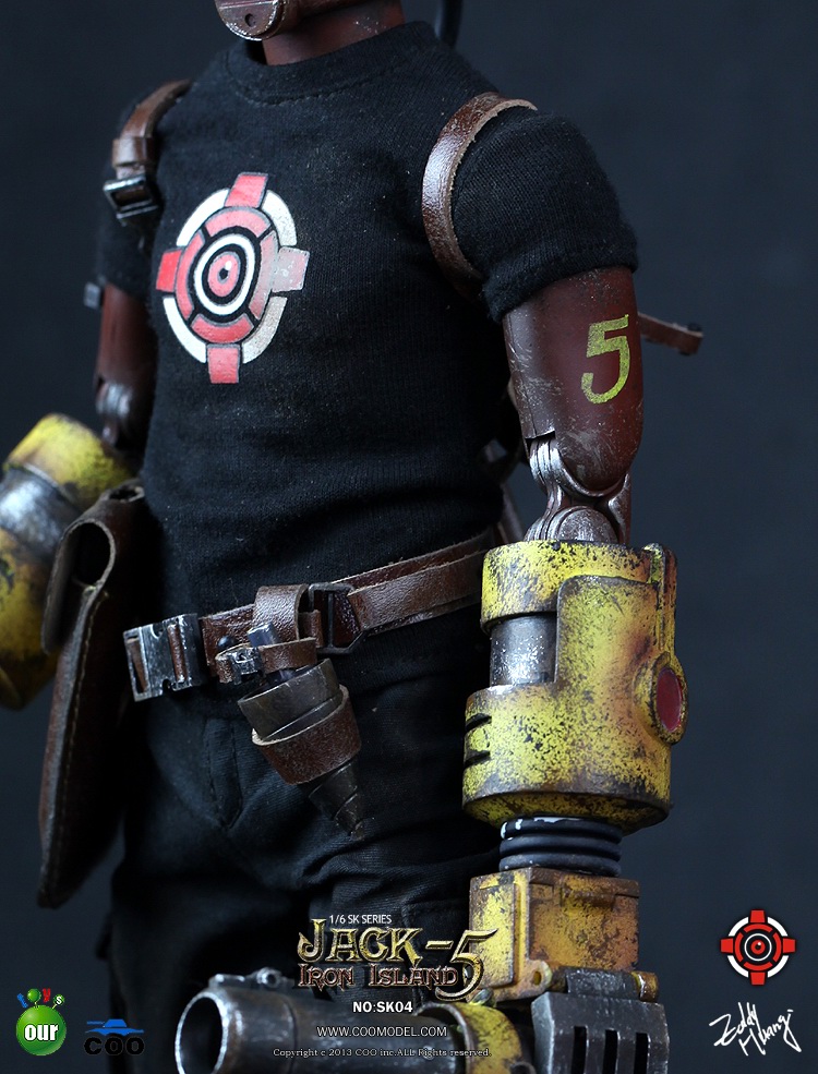  Artikelbild 5 des Artikels “The 1:6Iron Island - Jack-5 “