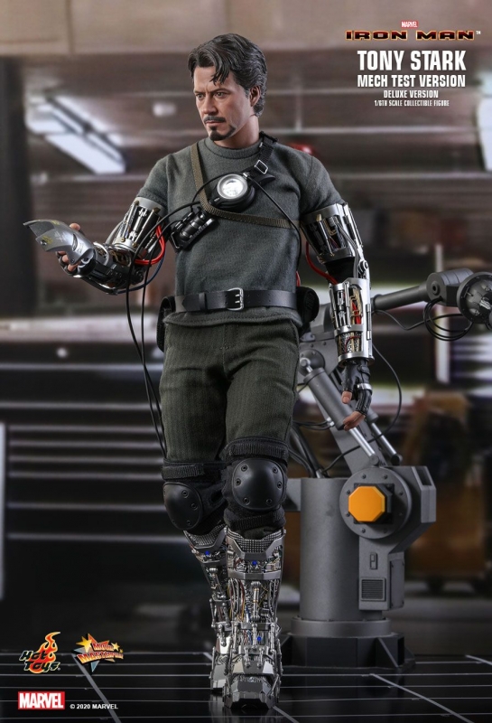  Artikelbild 5 des Artikels “Iron Man - Tony Stark Mech Test Version 1/6 (Deluxe Version) “