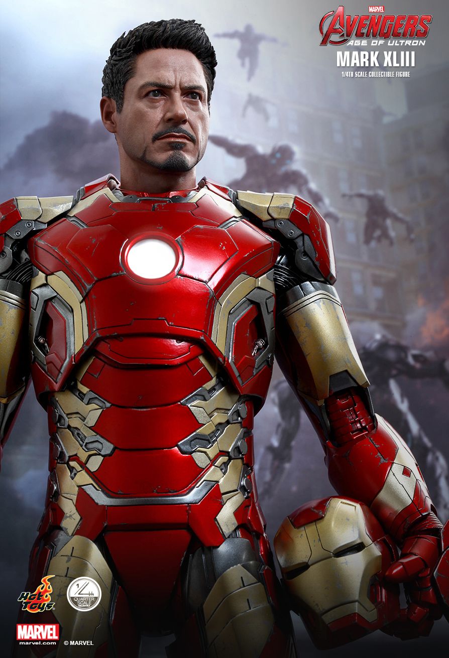  Artikelbild 5 des Artikels “1/4 IRON MAN MARK XLIII  AVENGERS: AGE OF ULTRON “