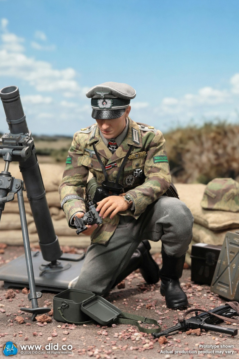  Artikelbild 5 des Artikels “Jakob - WWII German GD Infantry Officer - in 1/6 scale “