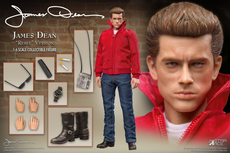  Product image 5 of the product “James Dean (Rebel Version) ”