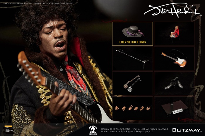  Product image 5 of the product “Bob Marley - The Legendary Pacifist Singer - in 1/6 scale ”