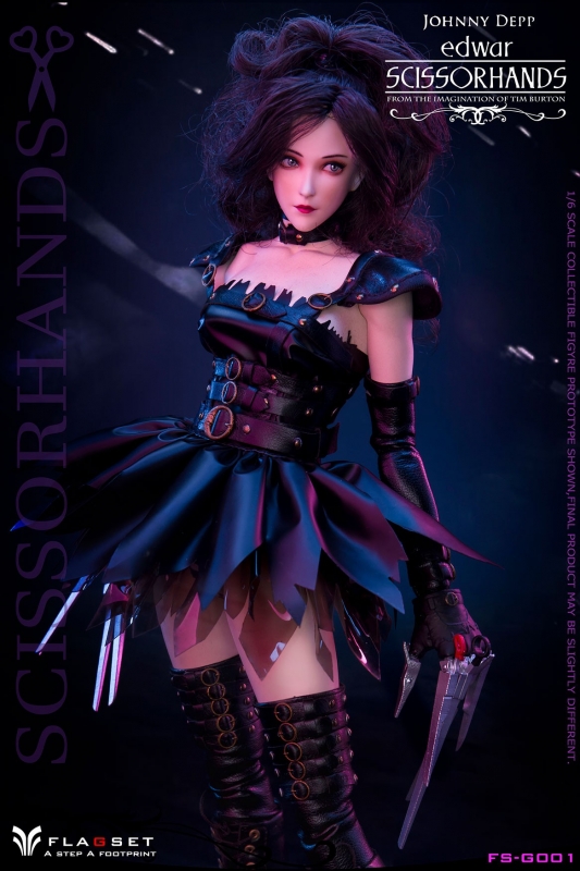  Artikelbild 5 des Artikels “Johnny - Edwar Scissorhands Female “