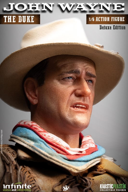  Artikelbild 5 des Artikels “John Wayne - The Duke (Deluxe Version) 1:6 “