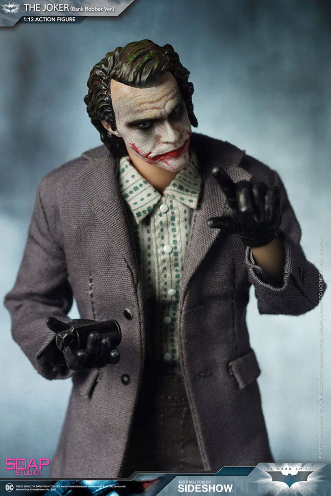  Artikelbild 5 des Artikels “1:12 action figure - The Joker (Robbed Version) “