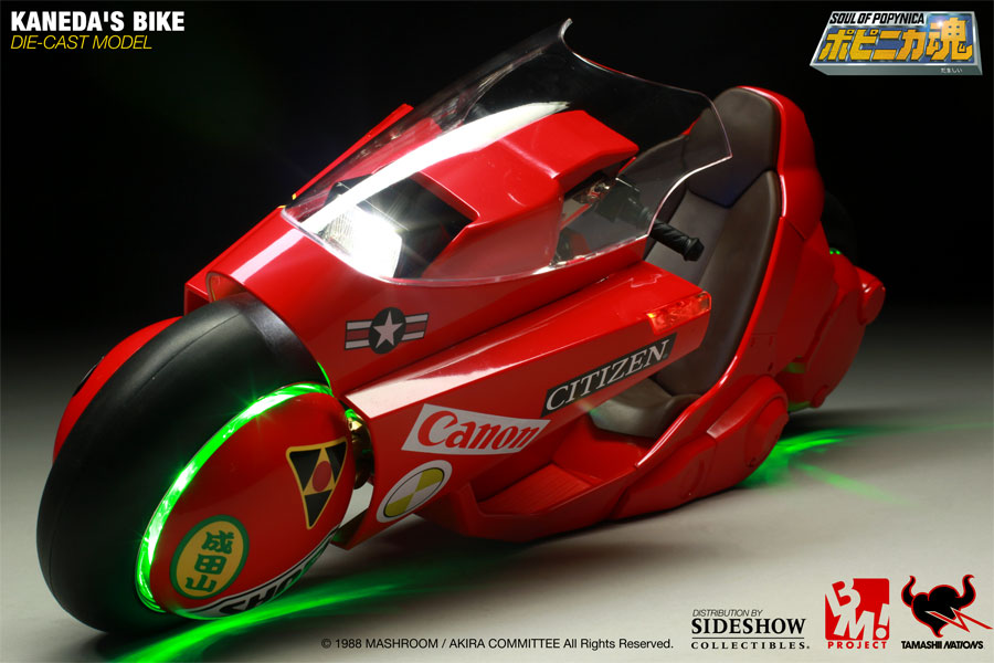 Artikelbild 5 des Artikels “Kaneda's Bike Die-cast Model 2.0 1:6 “