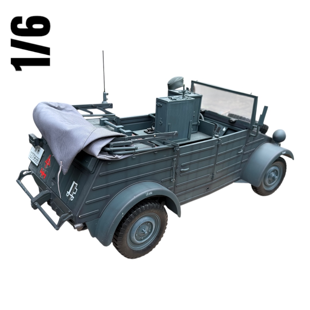  Product image 5 of the product “FUNK Kübelwagen Original TYP. 82 ( ohne OVP) ”