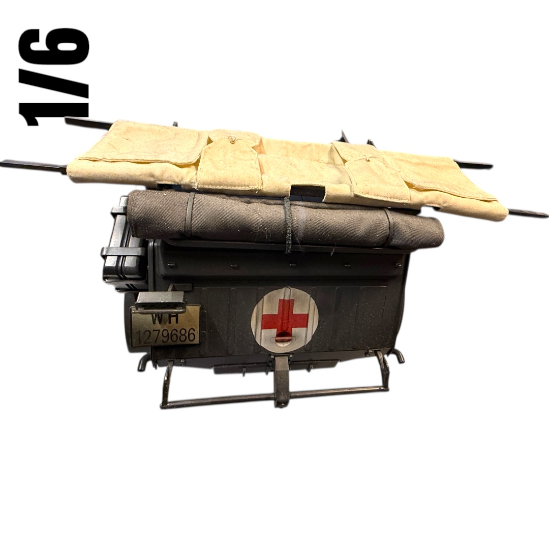  Artikelbild 5 des Artikels “Kübelwagen Ambulance 1/6 “