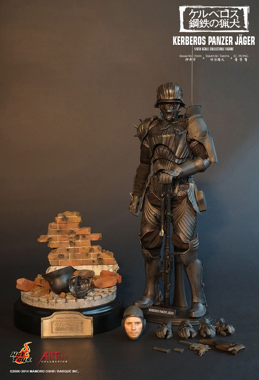  Artikelbild 5 des Artikels “Kerberos Panzer Jäger - Protect Gear “