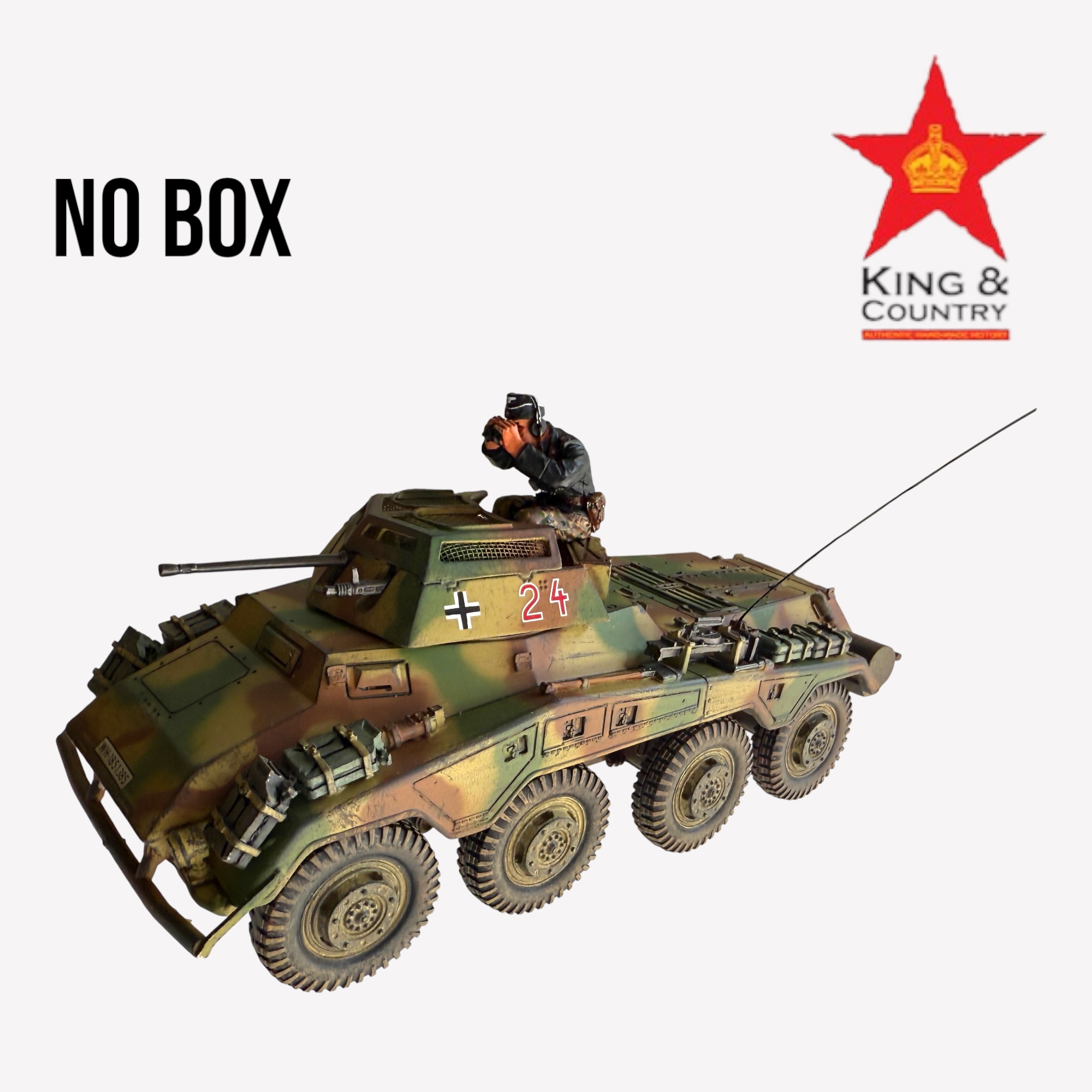  Product image 5 of the product “Sd. Kfz. 234/1 Schwerer Panzerspahwagen  (No Box) ”