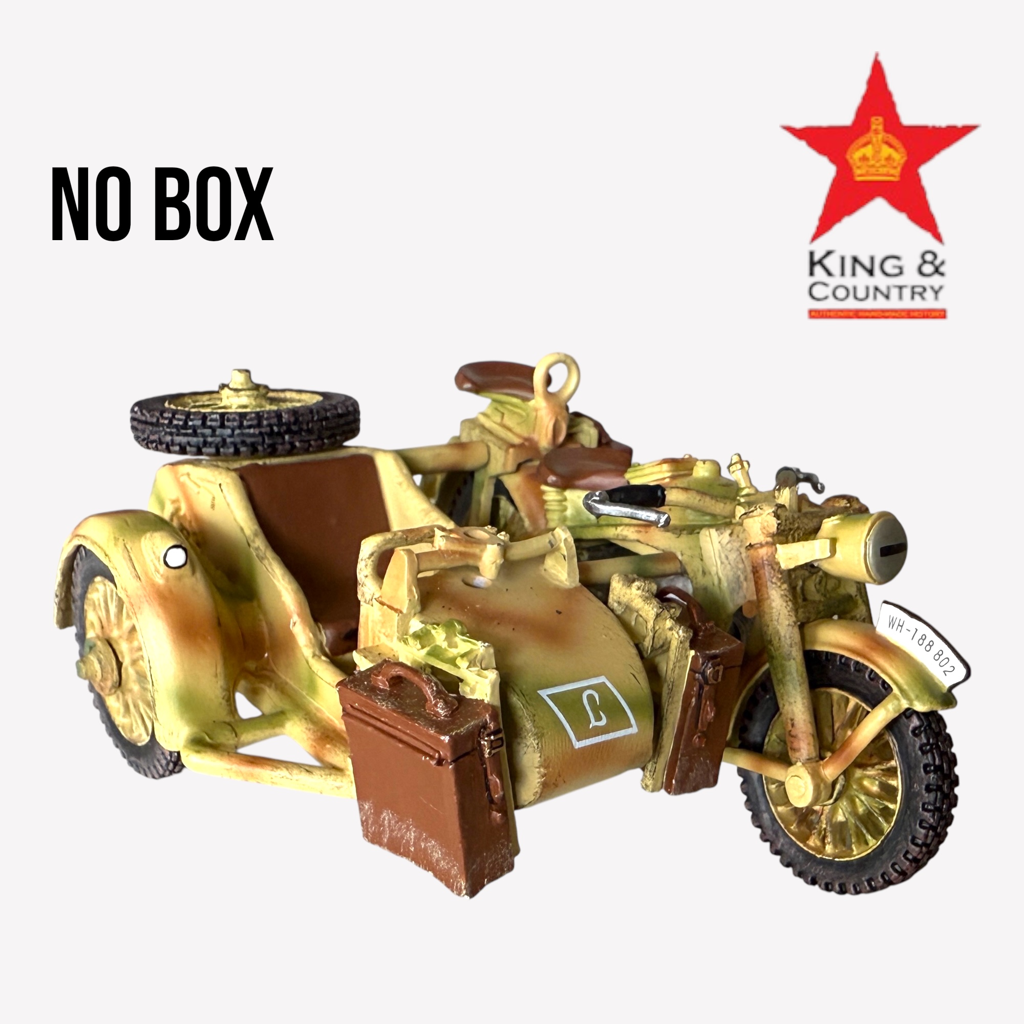  Product image 5 of the product “MOTORCYCLE COMBO SET BY KING & COUNTRY (RETIRED) NB ”