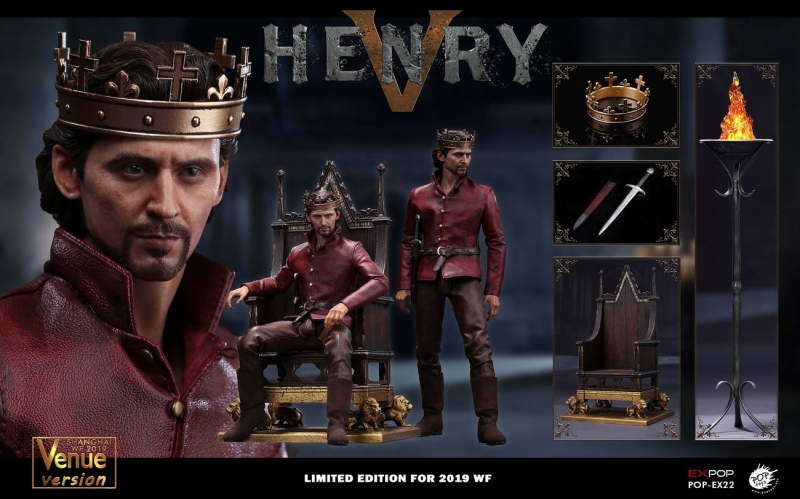  Artikelbild 5 des Artikels “1:6 - King Henry V Of England (Shanghai WF 2019 Venue Version) “