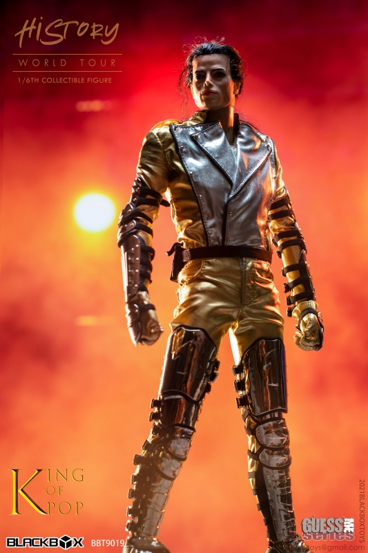 Artikelbild 5 des Artikels “King Of The Pop - History World Tour - im Maßstab 1:6 (ca. 30cm große Figur) “