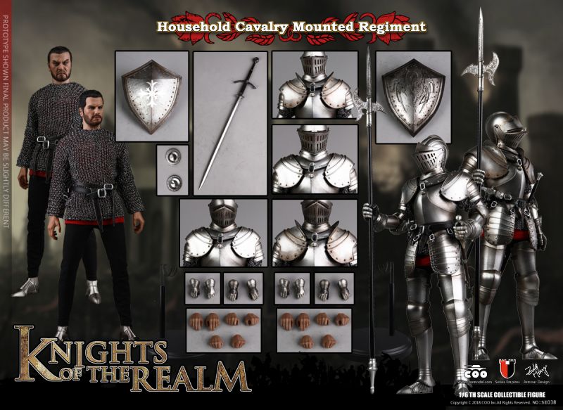  Product image 5 of the product “Knight Of The Realm Household Cavalry Mounted Regiment Pack 1/6 ”