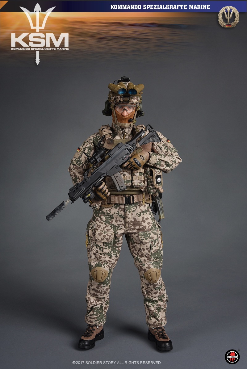  Product image 5 of the product “KSK in Flecktarn ”