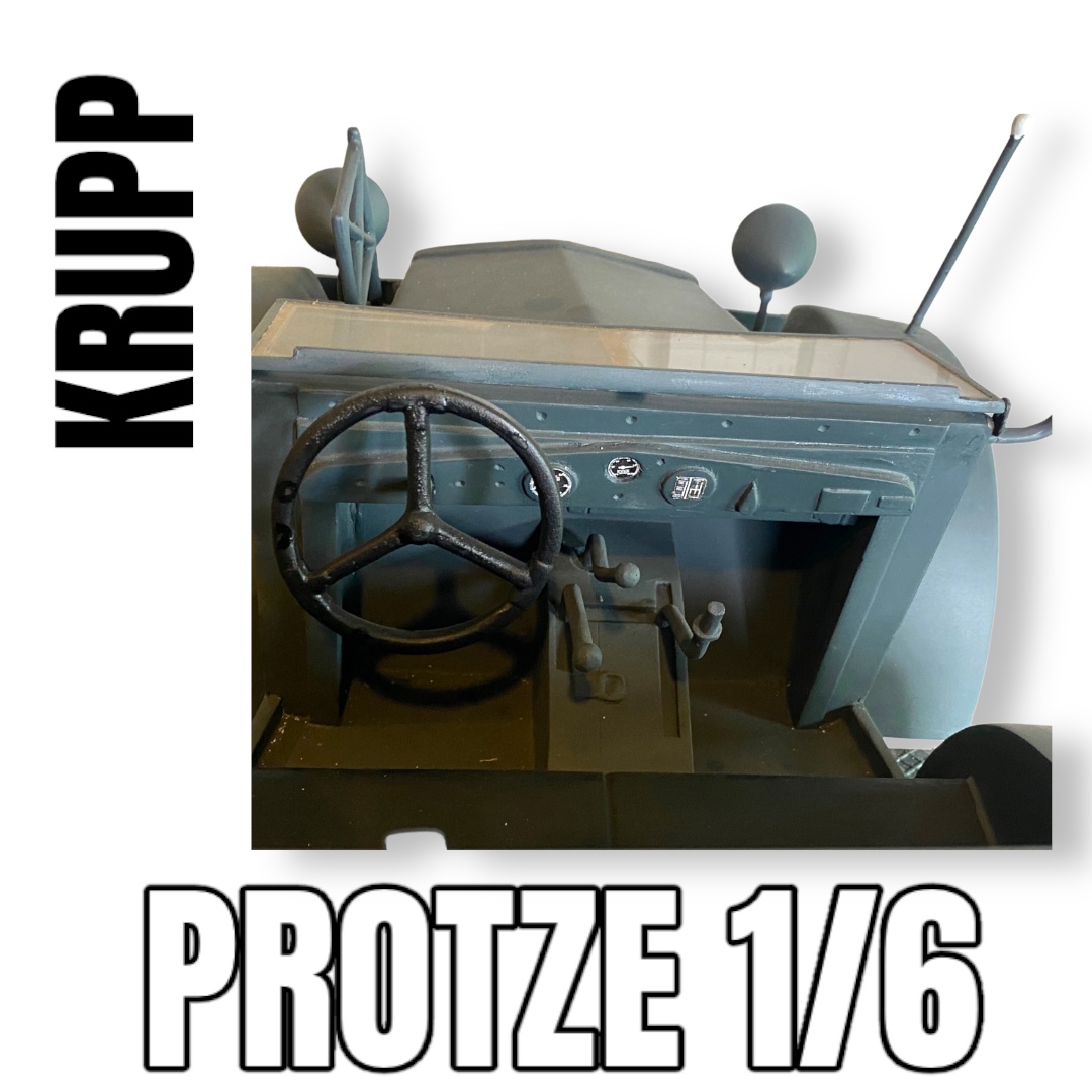  Artikelbild 5 des Artikels “Krupp Protze 1:6 Handgefertig “
