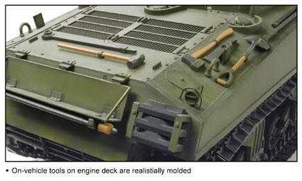  Artikelbild 5 des Artikels “1:6 M4A3(105) Howitzer Tank “