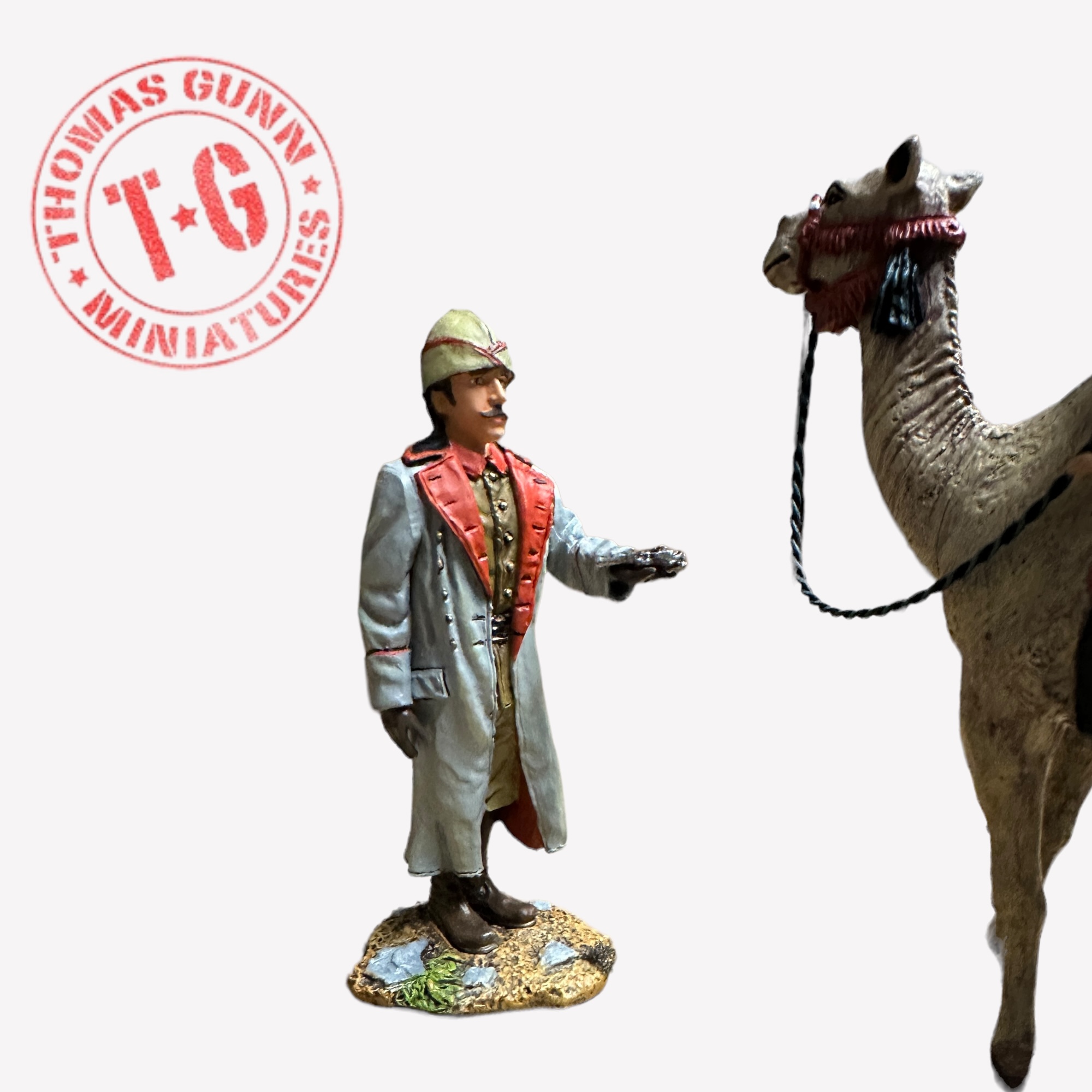  Artikelbild 5 des Artikels “Lawrence of Arabia with German Officer “