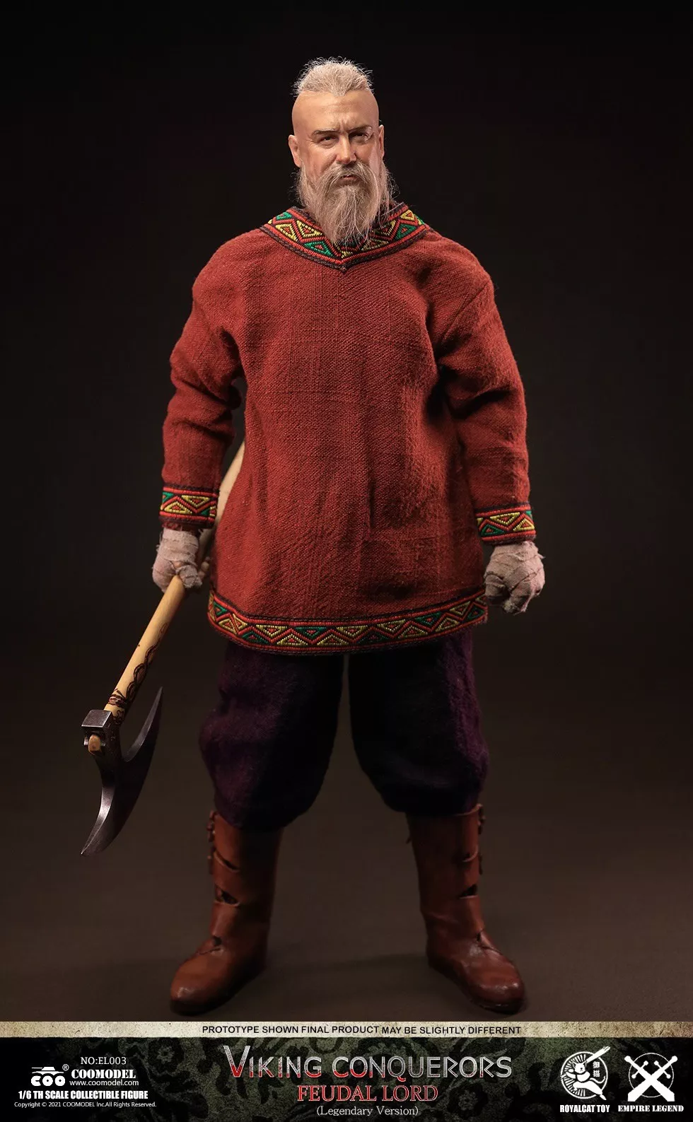  Artikelbild 5 des Artikels “1:6 Viking Conquerors - Feudal Lord (Legendary Version) “