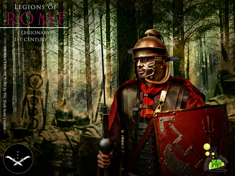  Artikelbild 5 des Artikels “Legions of Rome: Legionary  1:6 “