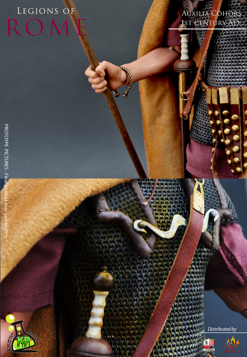  Artikelbild 5 des Artikels “Legions Of Rome - Auxilia Cohors (Auxiliary Unit) 1:6 “