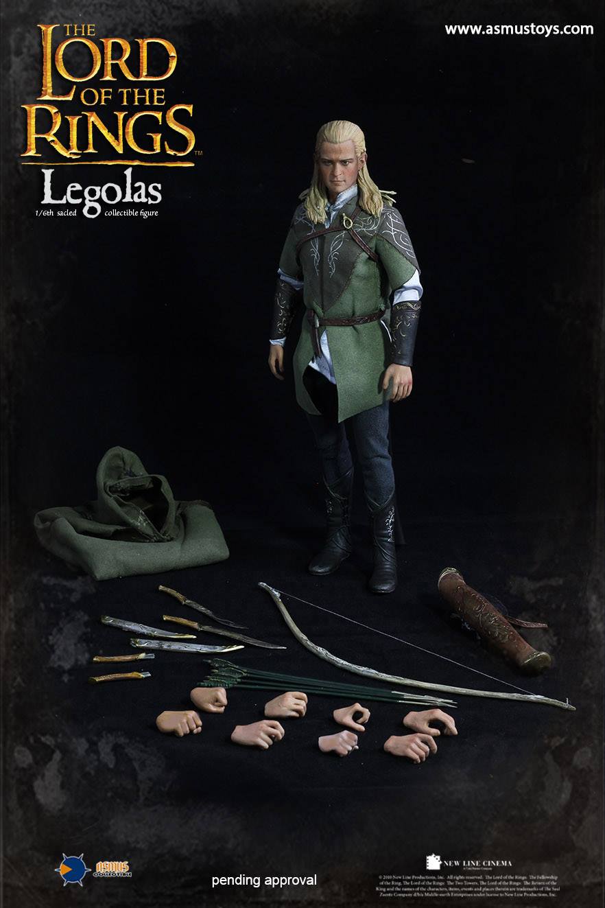  Artikelbild 5 des Artikels “Lord Of The Rings - Legolas (Luxury Version) “