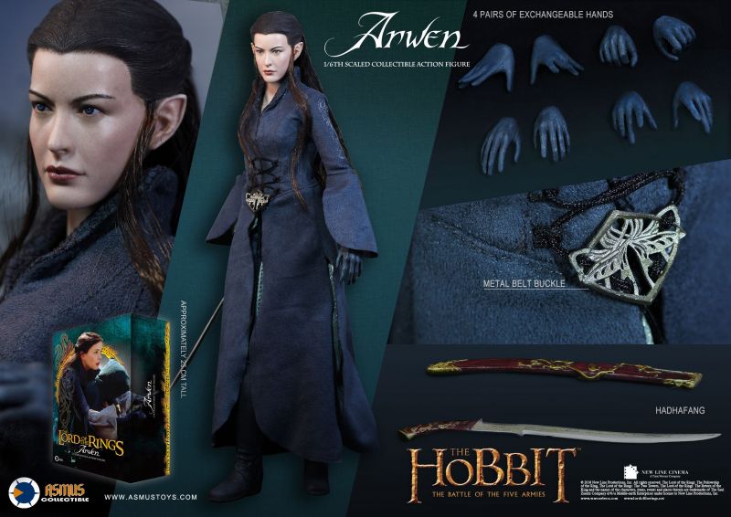  Artikelbild 5 des Artikels “Lord Of The Rings - Arwen 1:6 “