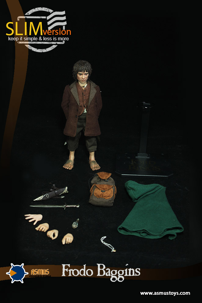  Artikelbild 5 des Artikels “Lord Of The Rings - Frodo Baggins (Slim Version) “