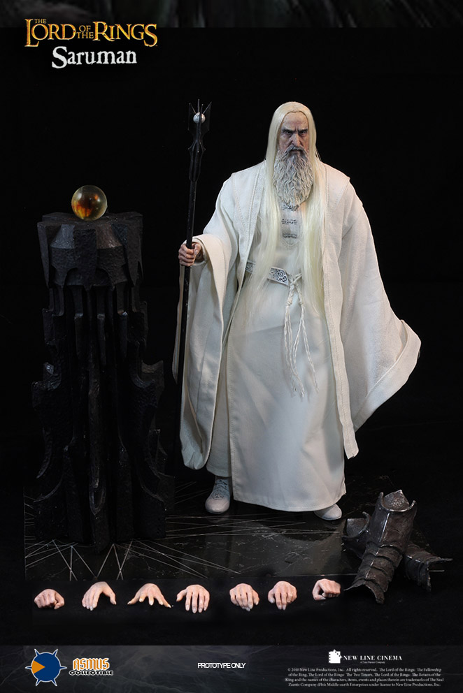  Artikelbild 5 des Artikels “Asmus Toys THE HOBBIT series- SARUMAN THE WHITE “